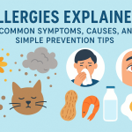 Allergies Explained: Common Symptoms, Causes, and Simple Prevention Tips