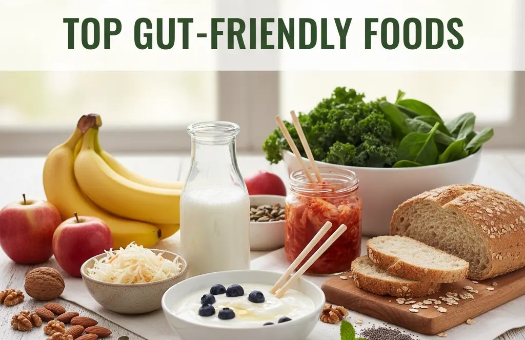 Top Gut-Friendly Foods