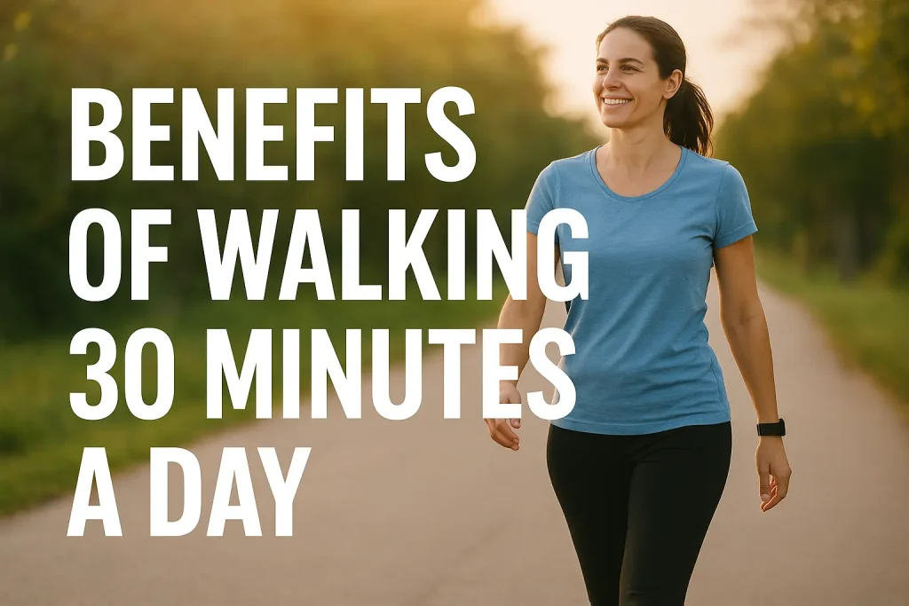 Benefits of Walking 30 Minutes a Day