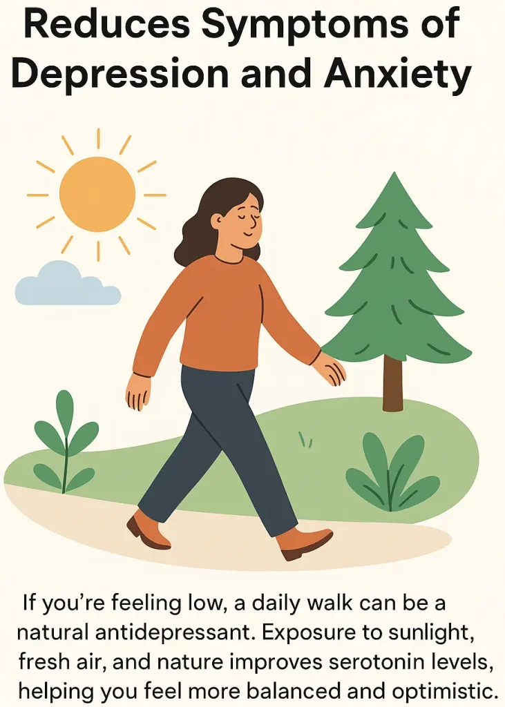 Reduces Symptoms of Depression and Anxiety